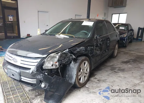 2009 Ford Fusion Sel z USA, uszkodzony, nr VIN 3FAHP081X9R166878